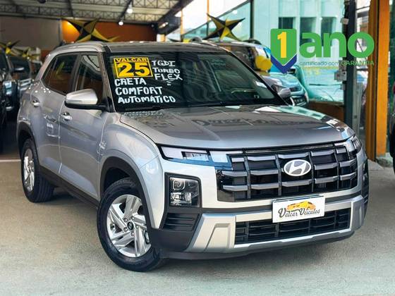 HYUNDAI CRETA 1.0 TGDI FLEX COMFORT AUTOMÁTICO
